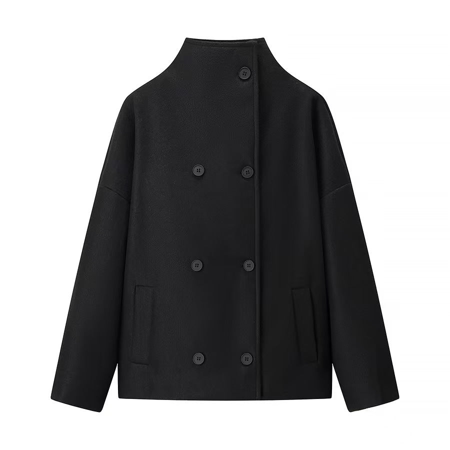 Damen Modischer Oversize-Blazer Nord Taschen
