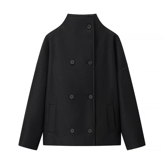 Damen Modischer Oversize-Blazer Nord Taschen