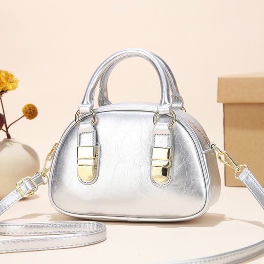 Damen Mini-Handtasche mit elegantem Design und abnehmbarem Schulterriemen Nord Taschen