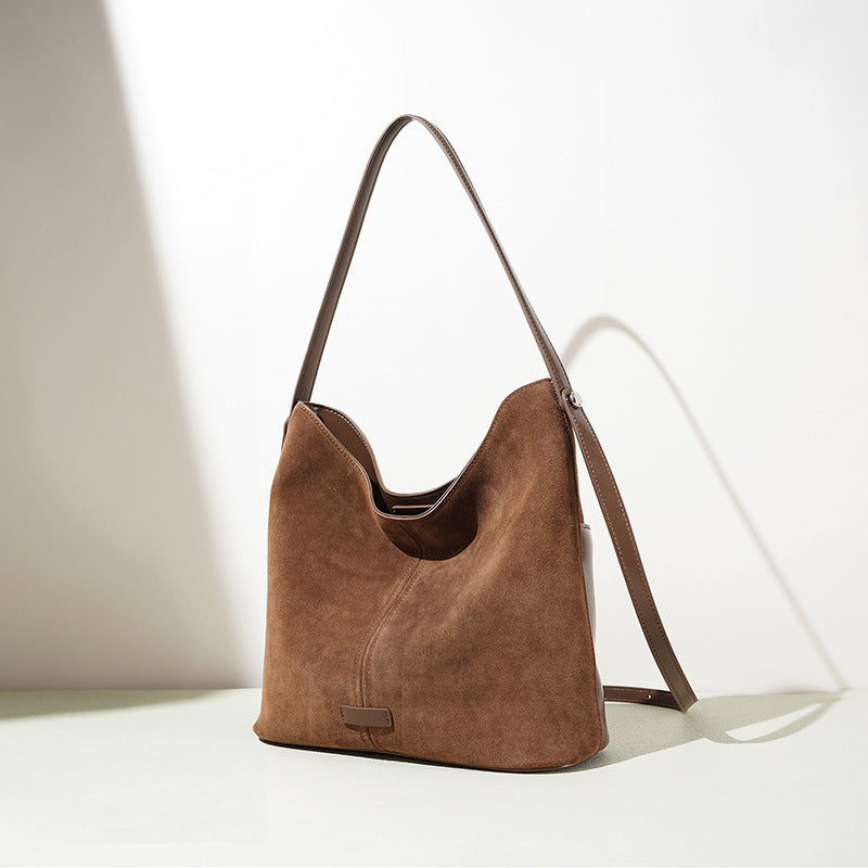 Damen hochwertige Schultertasche Nord Taschen