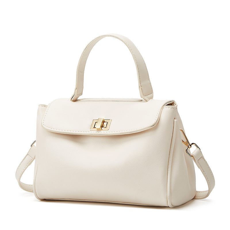 Damen elegante Handtasche mit abnehmbarem Schultergurt Nord Taschen