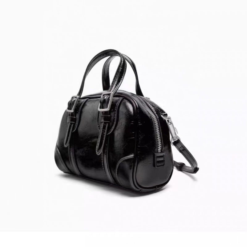 Damen stilvolle Handtasche im eleganten Retro-Design Nord Taschen