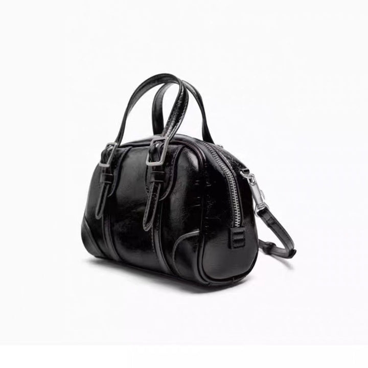 Damen stilvolle Handtasche im eleganten Retro-Design Nord Taschen