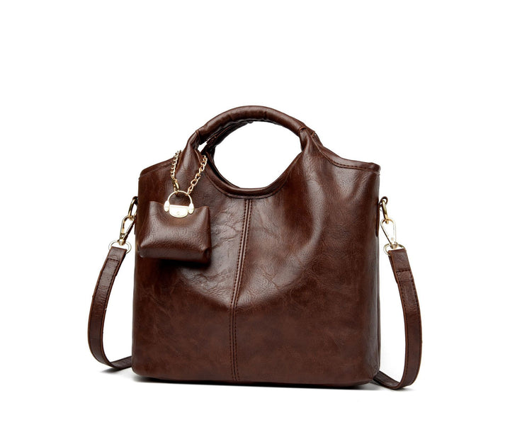 Damen stilvolle Handtasche mit praktischen Fächern Nord Taschen