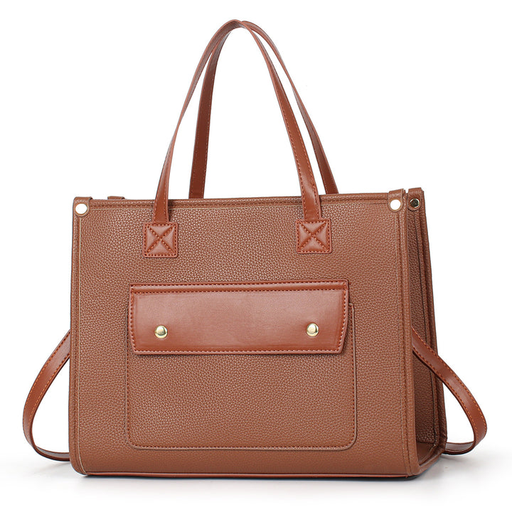 Damen Moderne Handtasche mit praktischen Fächern Nord Taschen