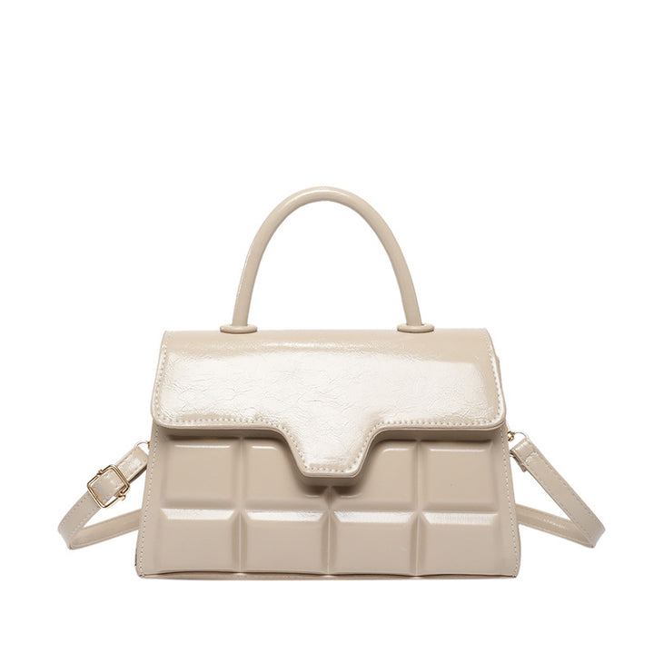 Damen moderne Handtasche mit strukturiertem Design Nord Taschen