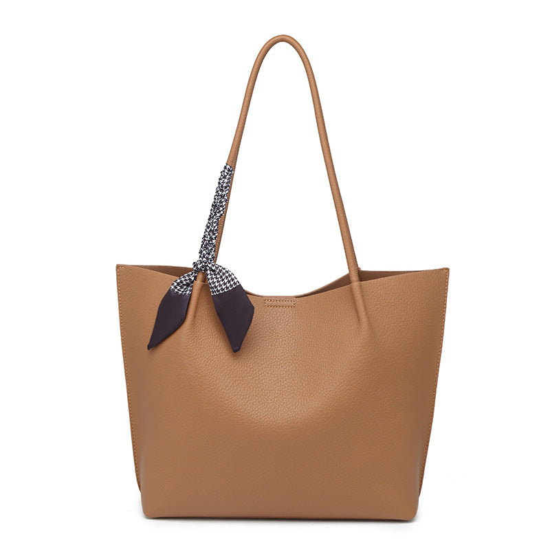 Damen Shopper-Tasche mit stilvollem Halstuch und elegantem Design Nord Taschen