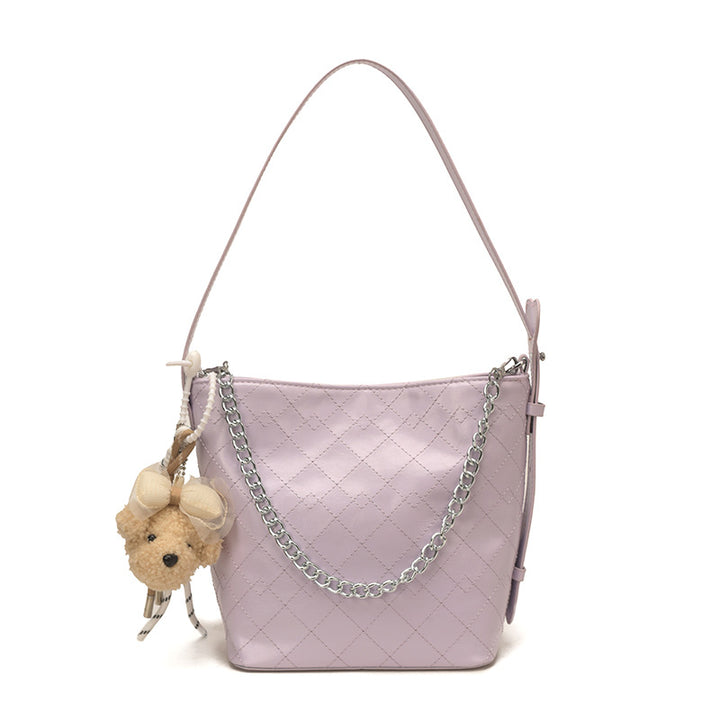 Damen Hobo-Tasche mit luxuriösen Ketten-Details Nord Taschen
