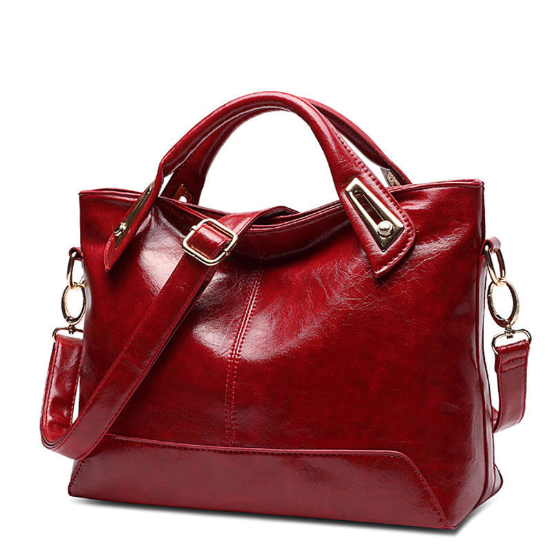 Damen Crossover-Tasche aus hochwertigem Kunstleder mit modischem Design Nord Taschen