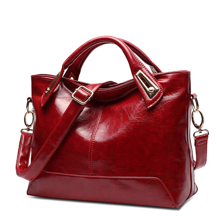 Damen Crossover-Tasche aus hochwertigem Kunstleder mit modischem Design Nord Taschen