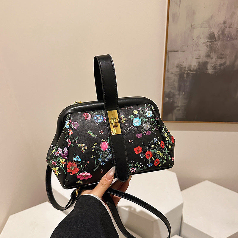 Damen Blumenmuster Handtasche Nord Taschen