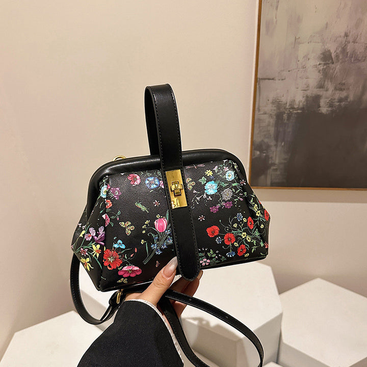 Damen Blumenmuster Handtasche Nord Taschen