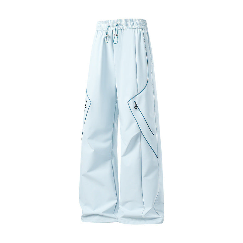 Damen Weite Tech-Cargo-Hose Nord Taschen