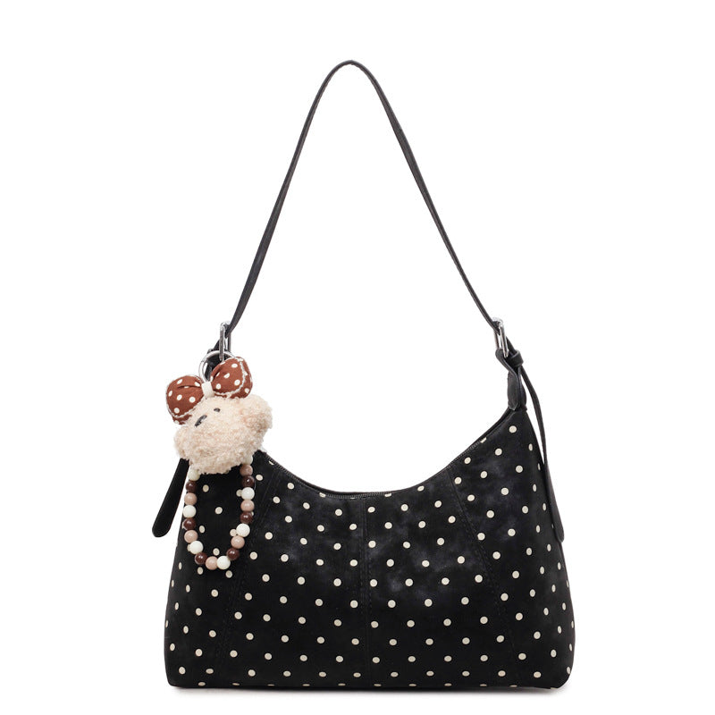 Damen modische Hobo-Handtasche mit verspieltem Dekor Nord Taschen