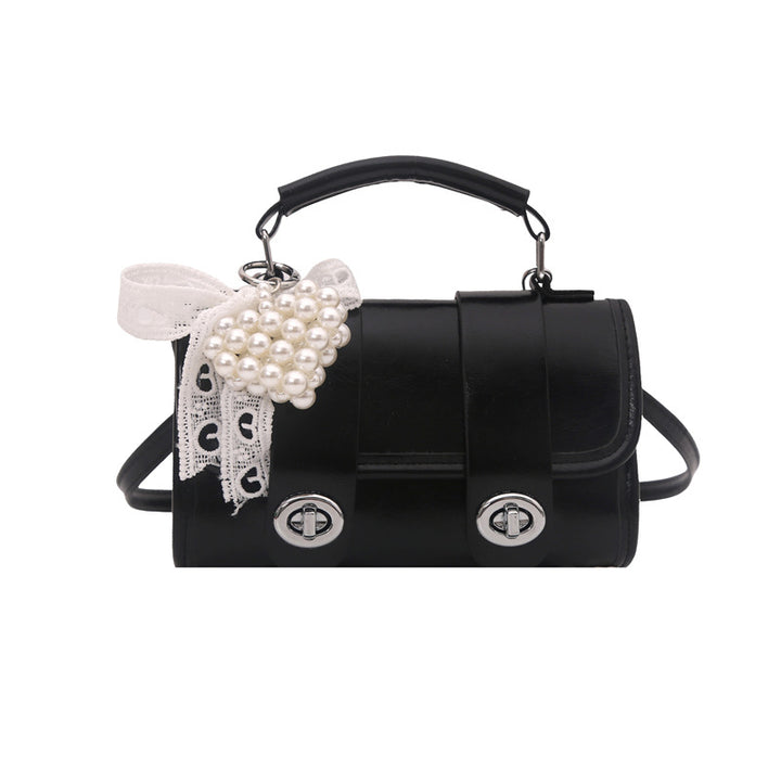 Damen Mini-Handtasche mit dekorativen Details Nord Taschen