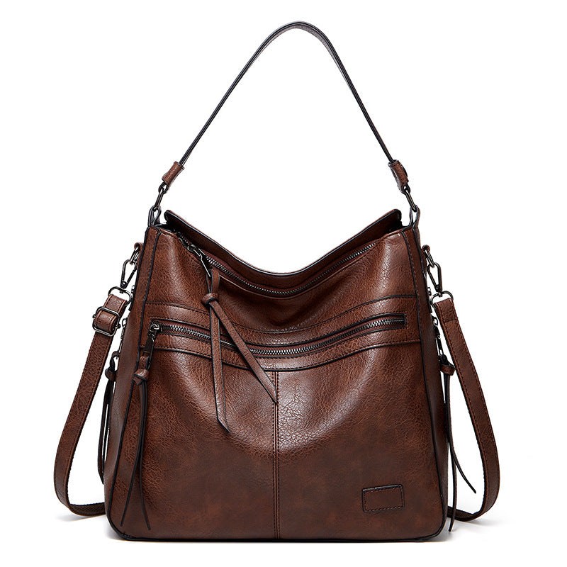 Damen Hobo-Tasche mit elegantem Design und praktischen Fächern Nord Taschen