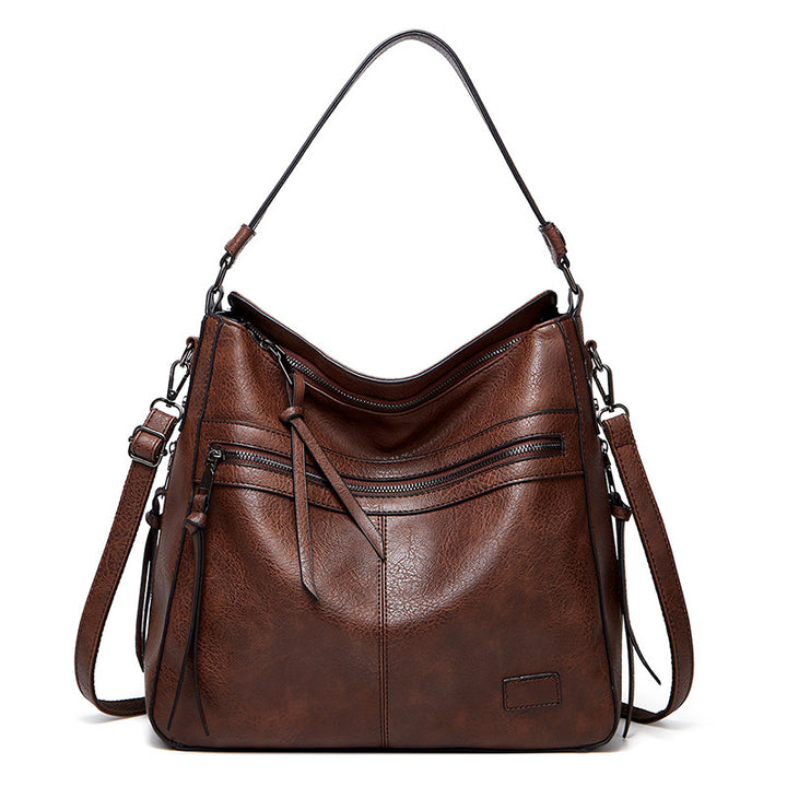 Damen Hobo-Tasche mit elegantem Design und praktischen Fächern Nord Taschen