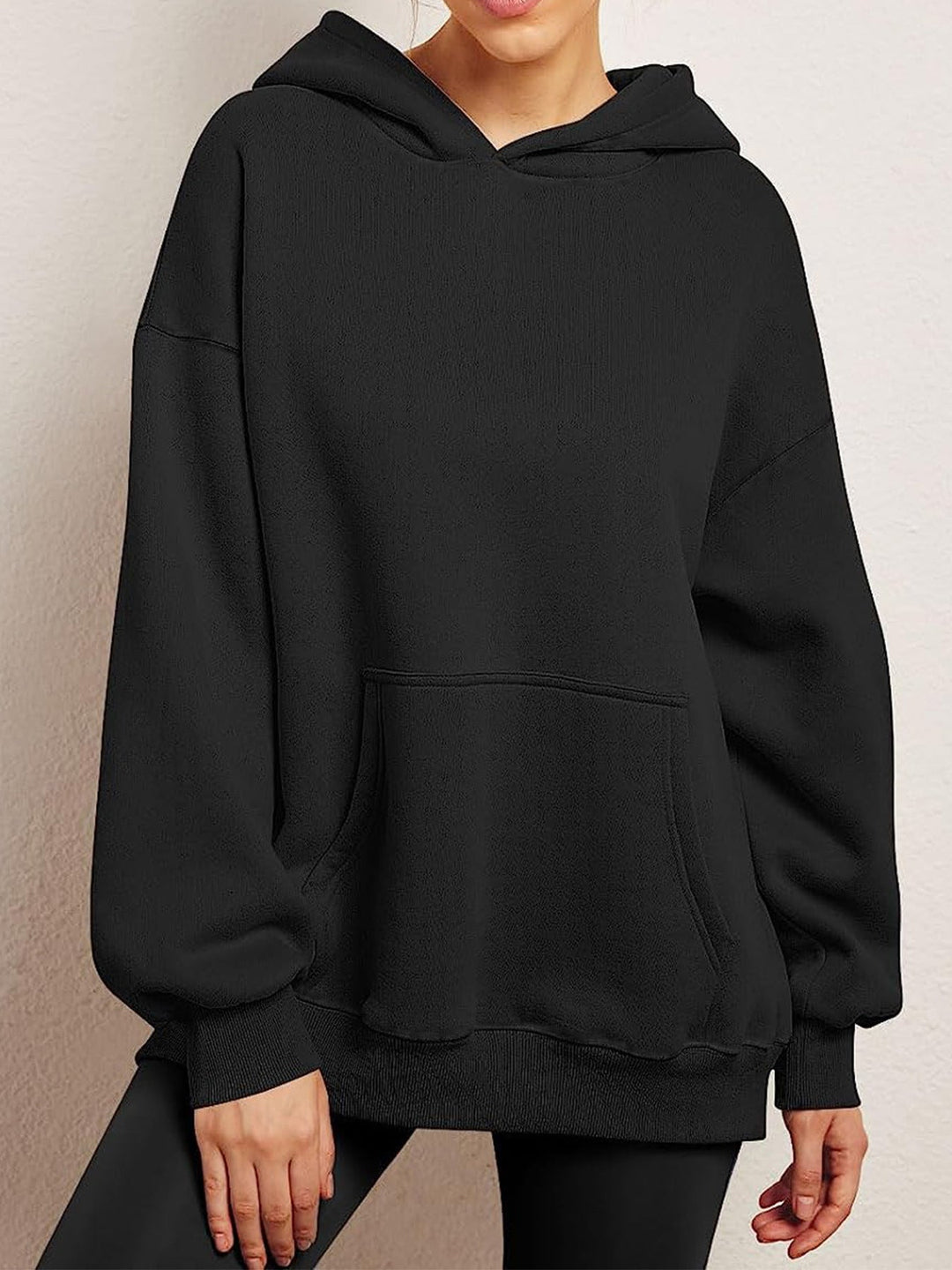 Damen bequemer Kapuzenpullover