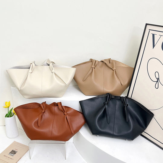 Damen vielseitige Handtasche mit abnehmbarem Kosmetiktäschchen Nord Taschen