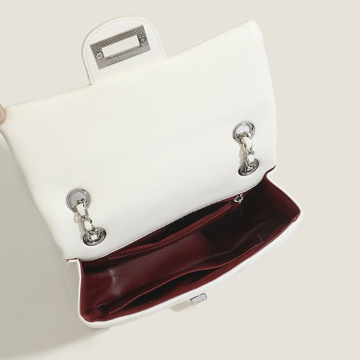 Damen elegante Umhängetasche mit gestepptem Design Nord Taschen