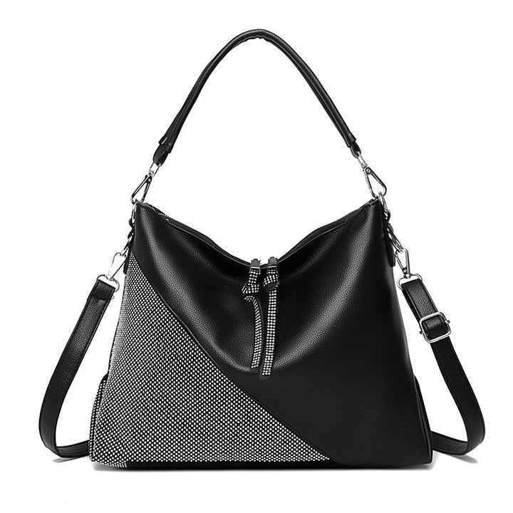 Damen moderne Handtasche mit funkelnden Akzenten Nord Taschen