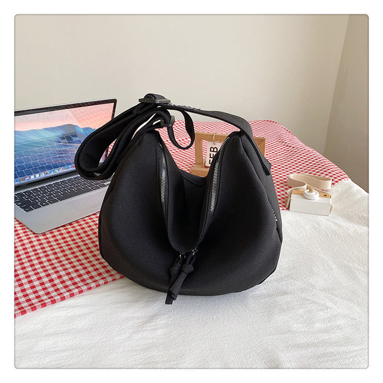 Damen modische Umhängetasche mit elegantem Reißverschluss Nord Taschen