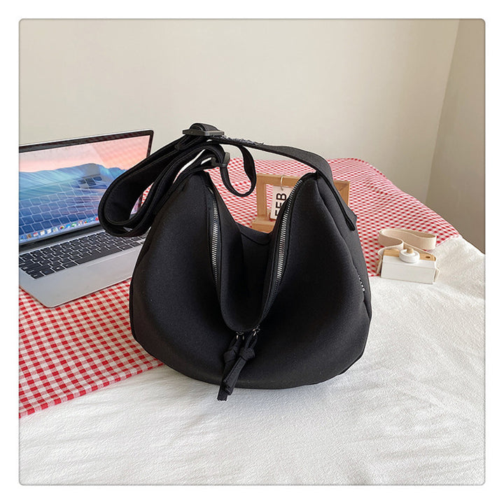 Damen modische Umhängetasche mit elegantem Reißverschluss Nord Taschen