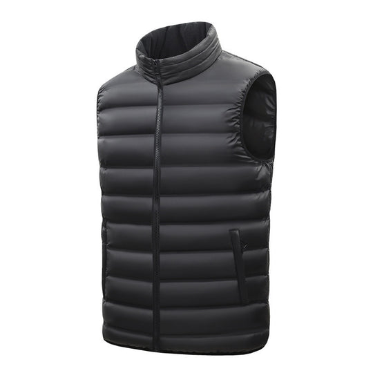 Herren Funktionale Steppweste Nord Taschen