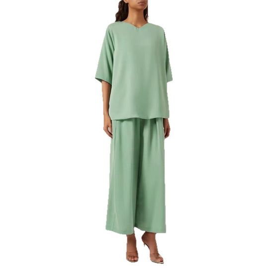 Damen Elegantes und luftiges Maxi-Kleid Nord Taschen