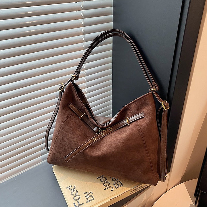 Damen edle und geräumige Umhängetasche Nord Taschen