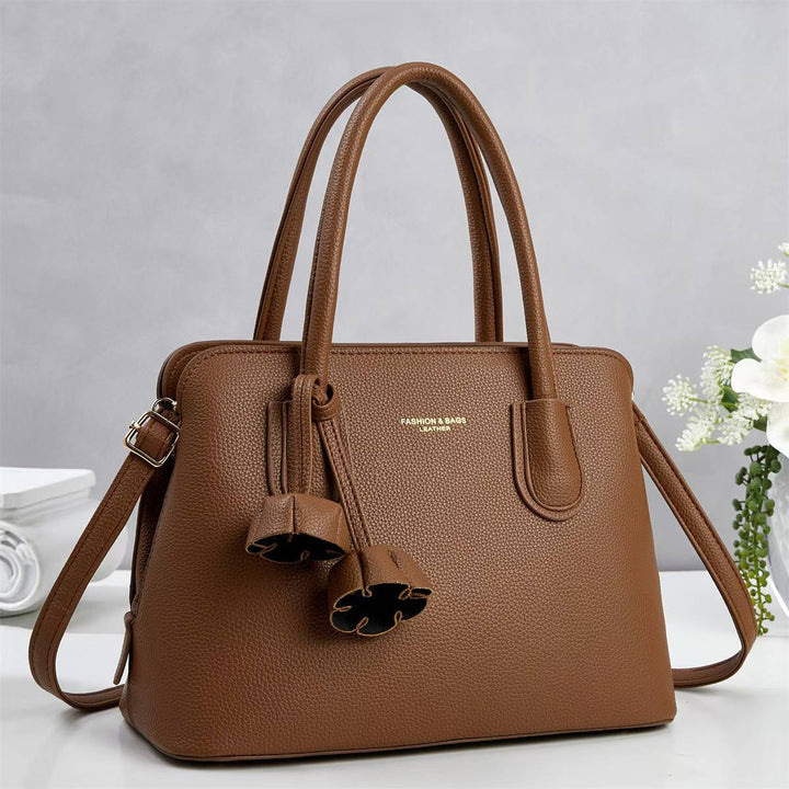 Damen modische Handtasche mit eleganten Details Nord Taschen