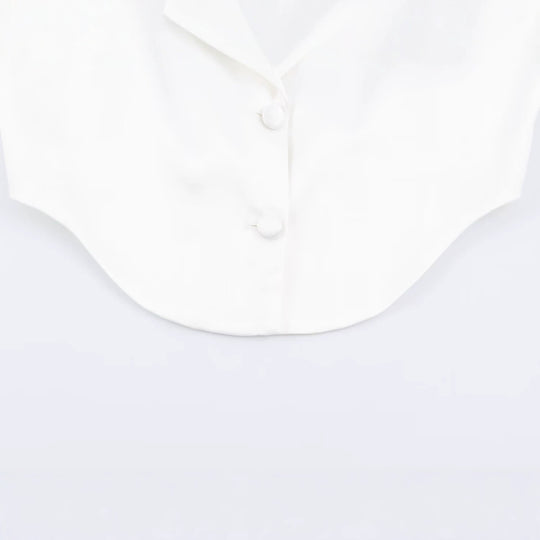 Damen Kurzblazer-Bolero mit Reverskragen und taillierter Silhouette Nord Taschen