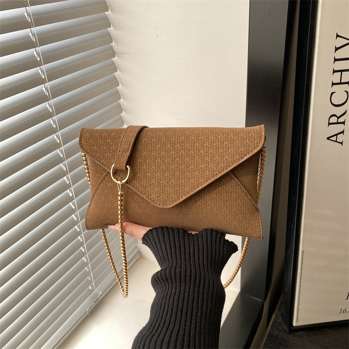 Damen Clutch mit schickem Umschlagverschluss Nord Taschen