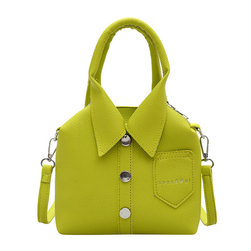 Damen edle Handtasche im Hemd-Design Nord Taschen