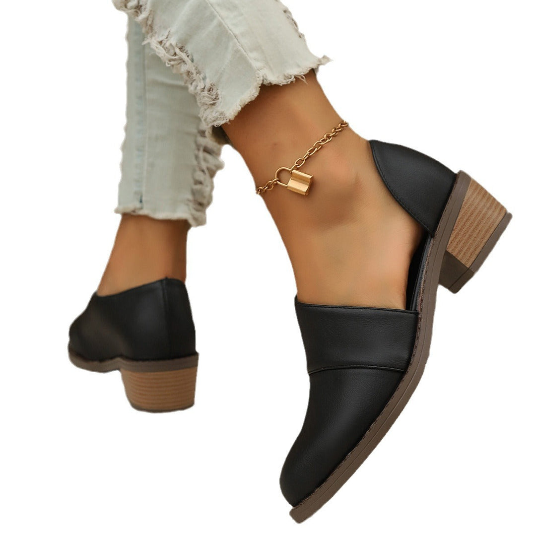 Damen Elegante Slipper mit komfortablem Fußbett und modischem Schnitt Nord Taschen
