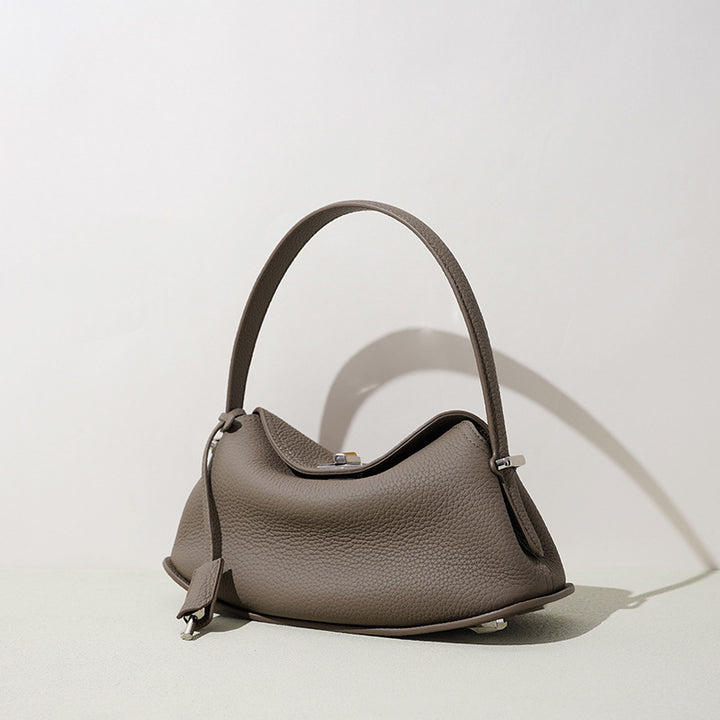 Damen Designer-Handtasche mit innovativem Wickeldesign Nord Taschen
