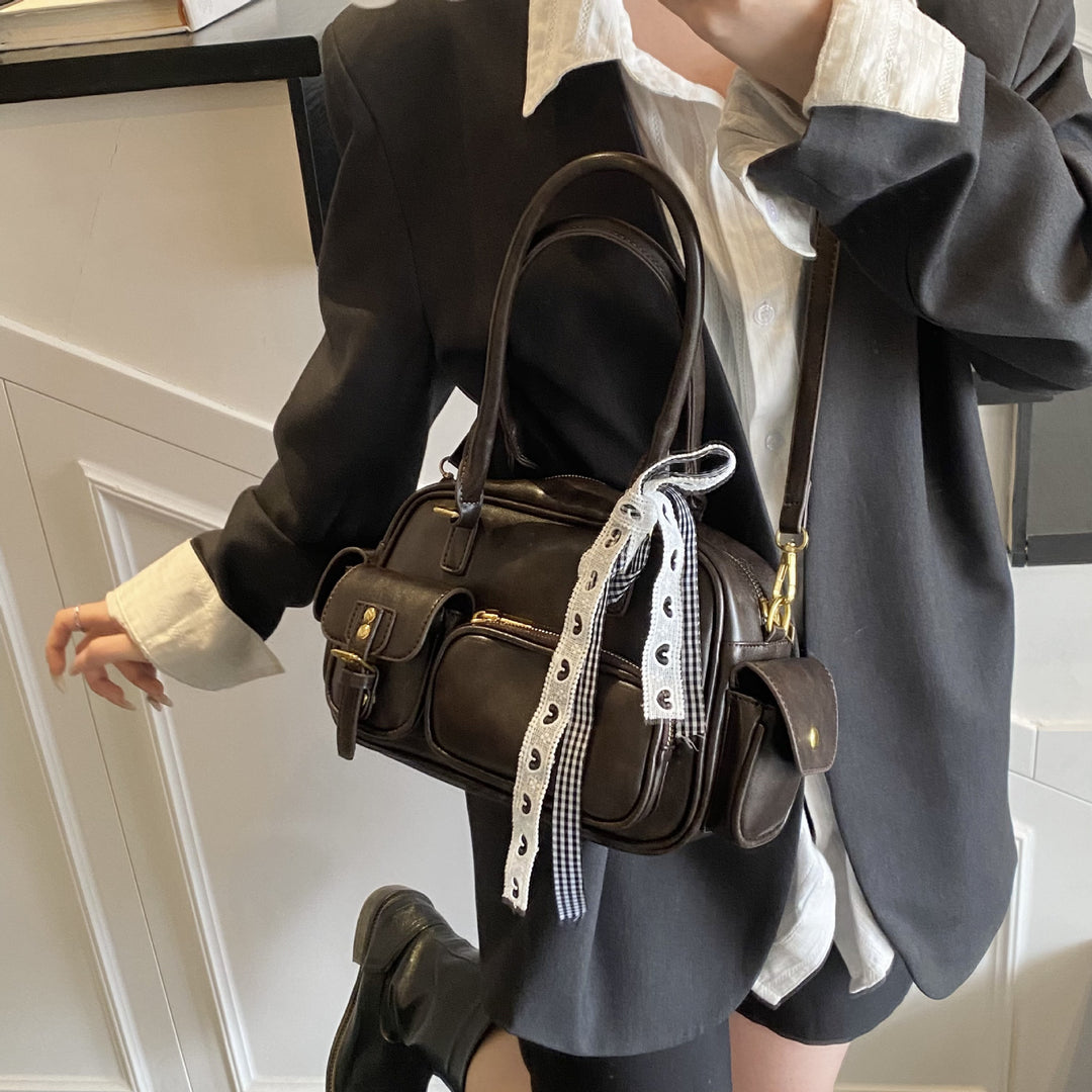Damen praktische Handtasche mit verspieltem Design Nord Taschen