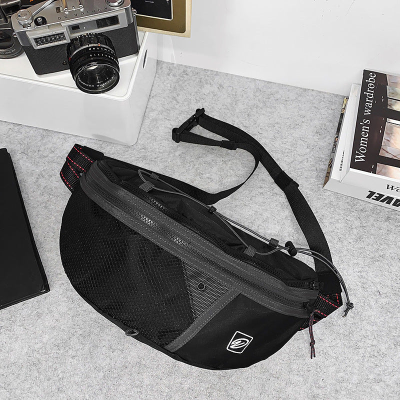 Damen Bauchtasche mit praktischen Fächern und verstellbarem Tragesystem Nord Taschen