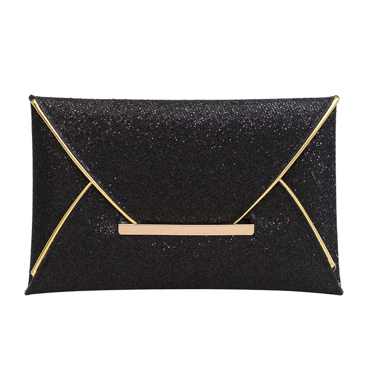 Damen Glamouröse Clutch-Tasche mit funkelndem Strass und eleganten Metallelementen Nord Taschen