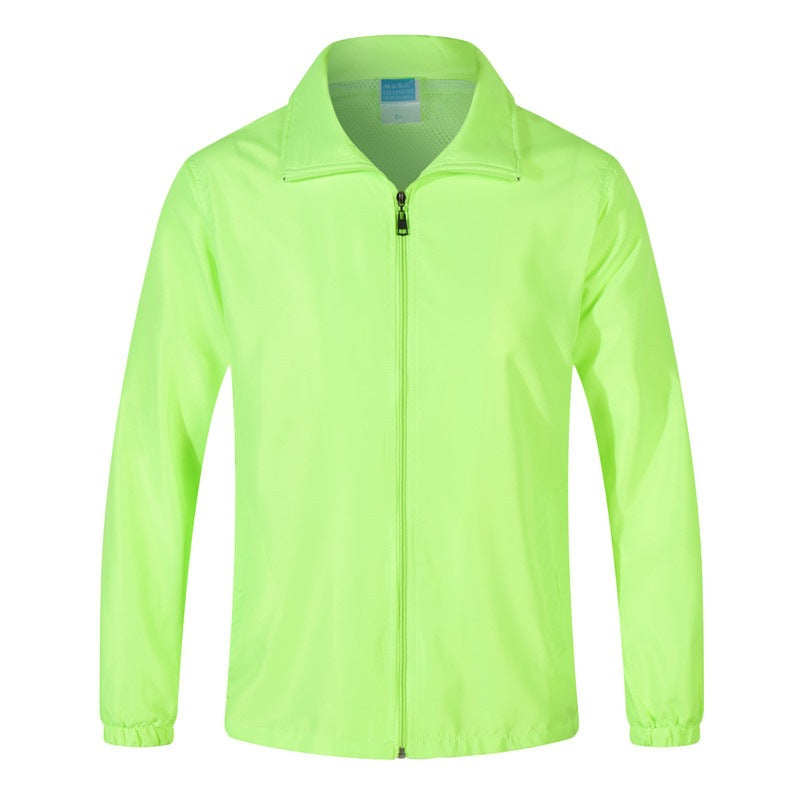 Herren Leichte Windjacke mit Mesh-Innenfutter, Stehkragen & elastischem Saum Nord Taschen
