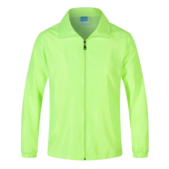 Herren Leichte Windjacke mit Mesh-Innenfutter, Stehkragen & elastischem Saum Nord Taschen