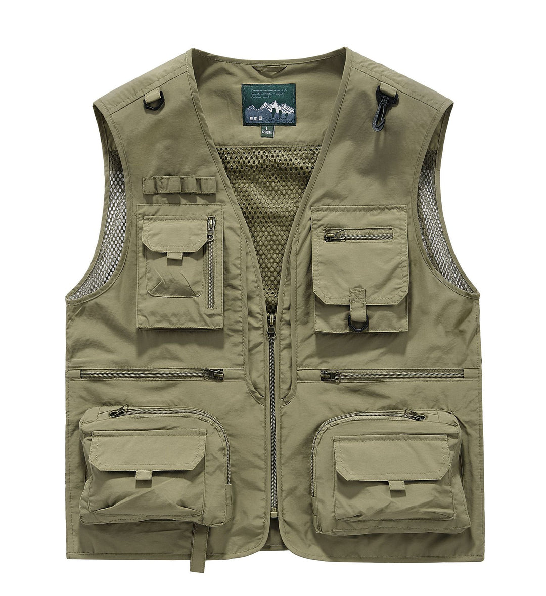 Leichte Multi Pocket Weste