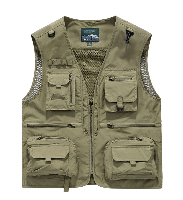 Leichte Multi Pocket Weste