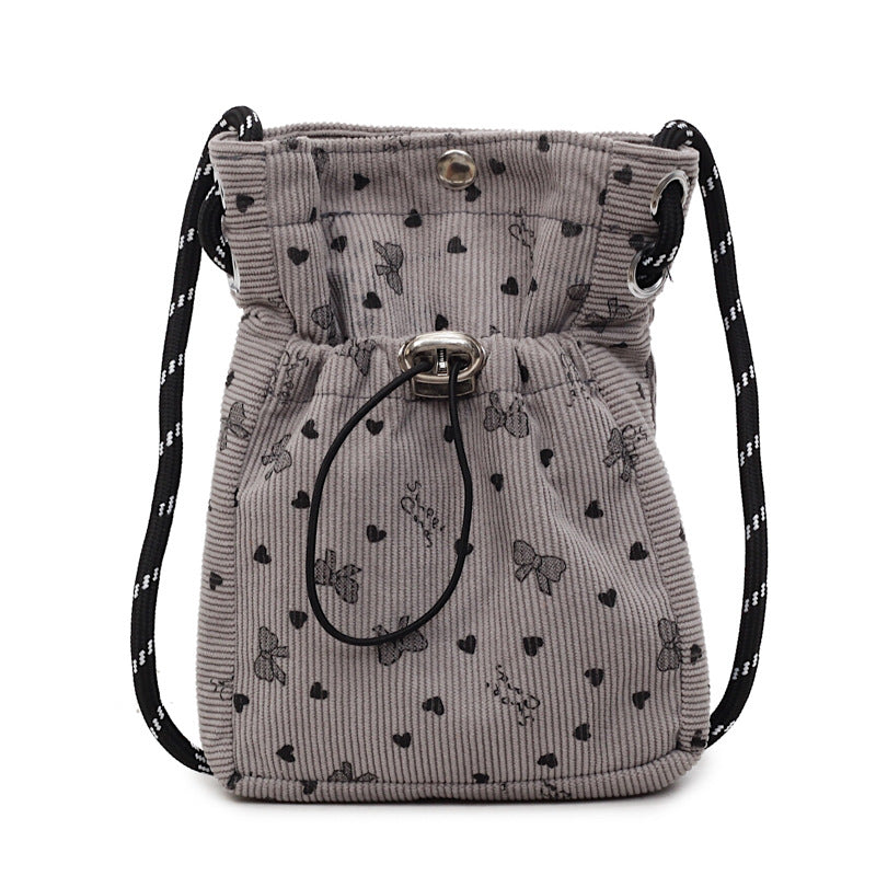 Damen Mini-Rucksackhandtasche mit verspieltem Käferdesign Nord Taschen