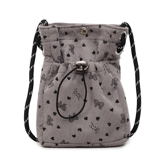 Damen Mini-Rucksackhandtasche mit verspieltem Käferdesign Nord Taschen