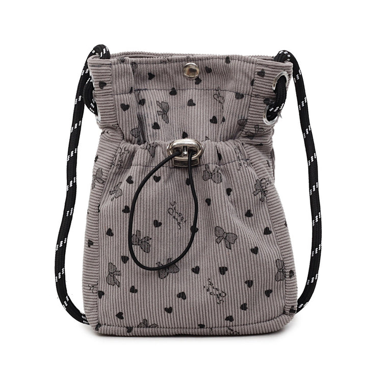 Damen Mini-Rucksackhandtasche mit verspieltem Käferdesign Nord Taschen