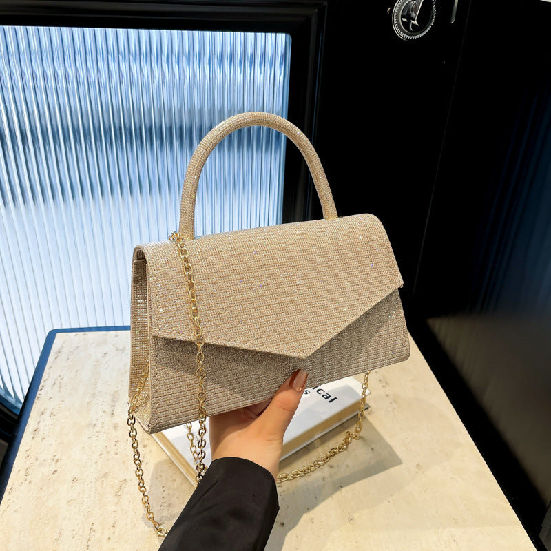 Damen elegante Umhängetasche mit strukturiertem Obermaterial Nord Taschen