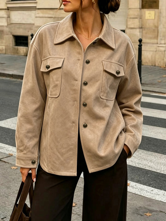 Damen Urbane Overshirt Nord Taschen