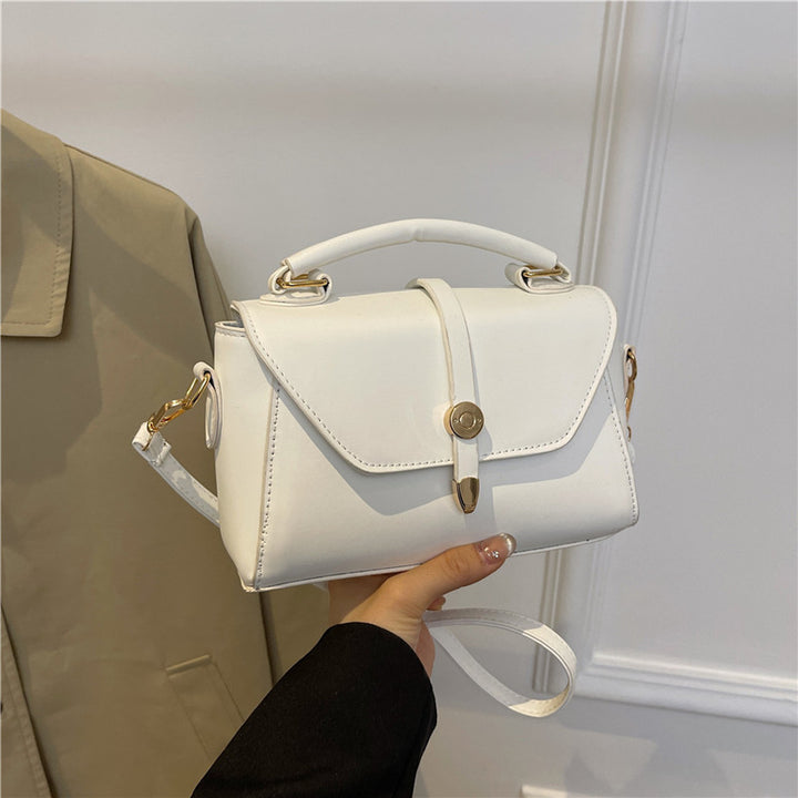Damen elegante Umhängetasche mit strukturiertem Design und praktischem Tragegriff Nord Taschen