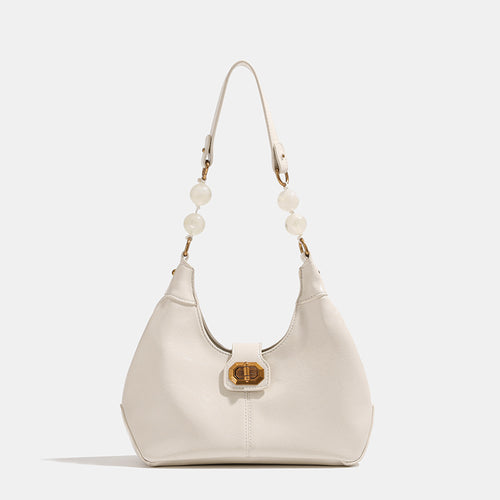 Damen Hobo-Tasche mit innovativem Kettenhenkel und luxuriöser Struktur Nord Taschen